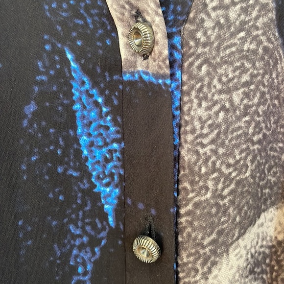 Leifsdottir patterned chiffon dress - Picture 5 of 5